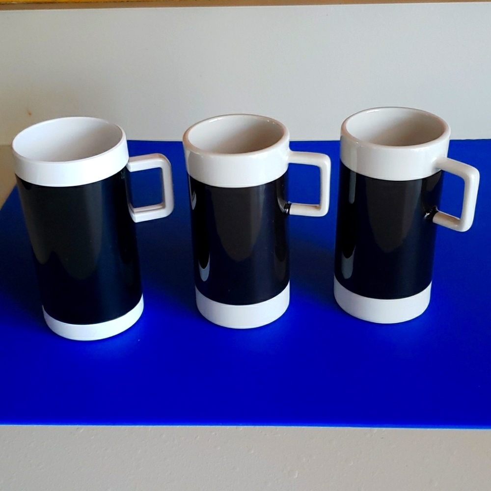 3x Espresso Cups made for Braniff